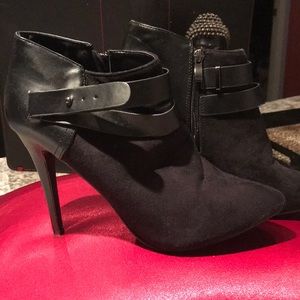 Nine West Strappy Booties
